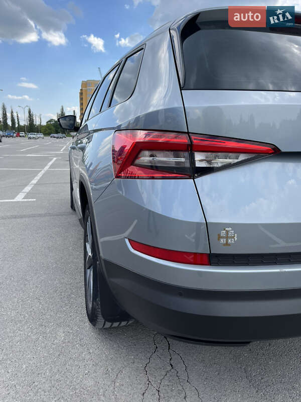 Позашляховик / Кросовер Skoda Kodiaq 2018 в Кам'янець-Подільському