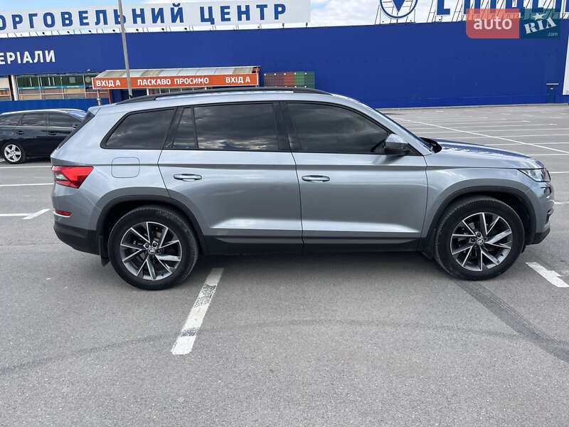 Позашляховик / Кросовер Skoda Kodiaq 2018 в Кам'янець-Подільському