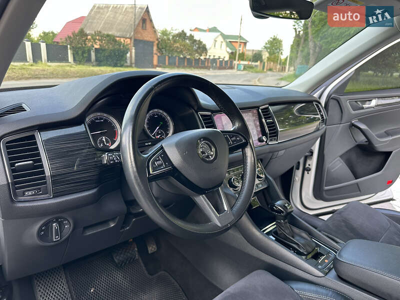 Позашляховик / Кросовер Skoda Kodiaq 2017 в Вінниці