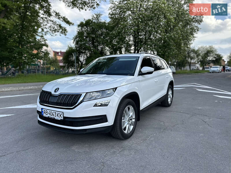 Позашляховик / Кросовер Skoda Kodiaq 2017 в Вінниці