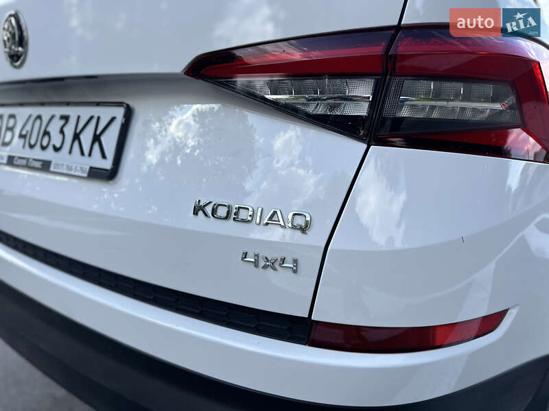 Позашляховик / Кросовер Skoda Kodiaq 2017 в Вінниці