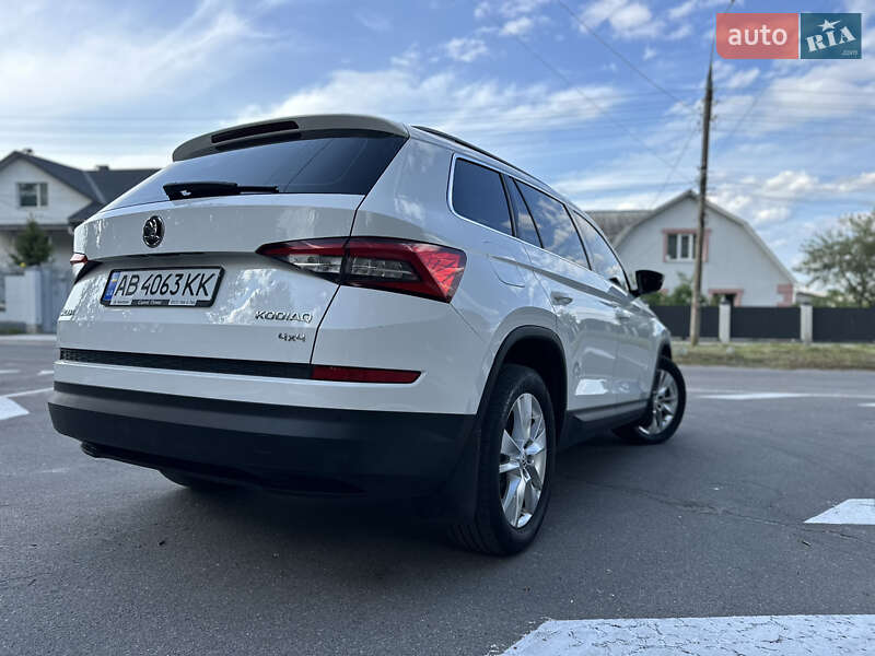 Позашляховик / Кросовер Skoda Kodiaq 2017 в Вінниці