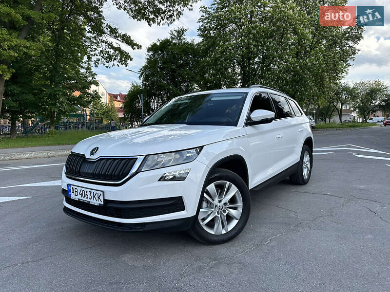 Позашляховик / Кросовер Skoda Kodiaq 2017 в Вінниці