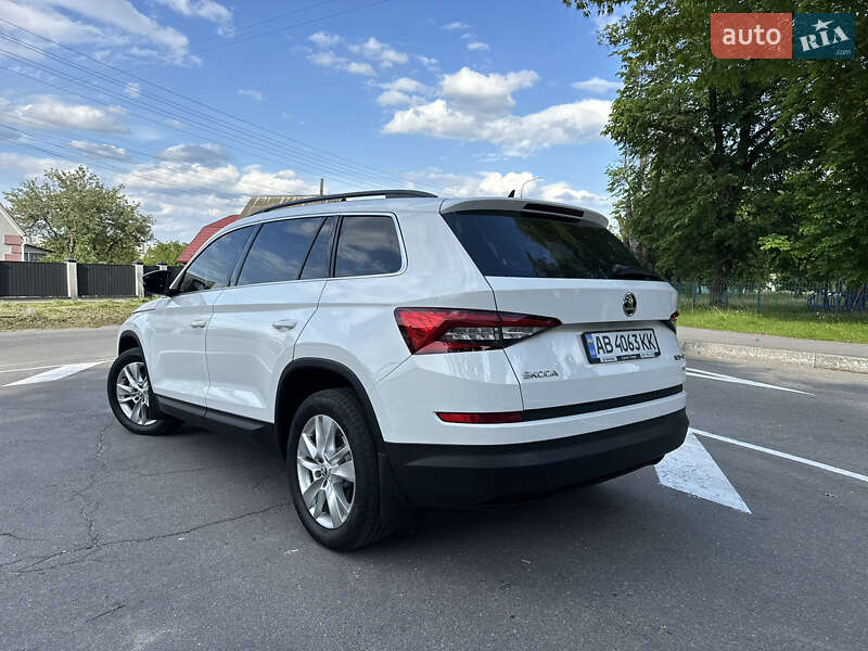 Позашляховик / Кросовер Skoda Kodiaq 2017 в Вінниці