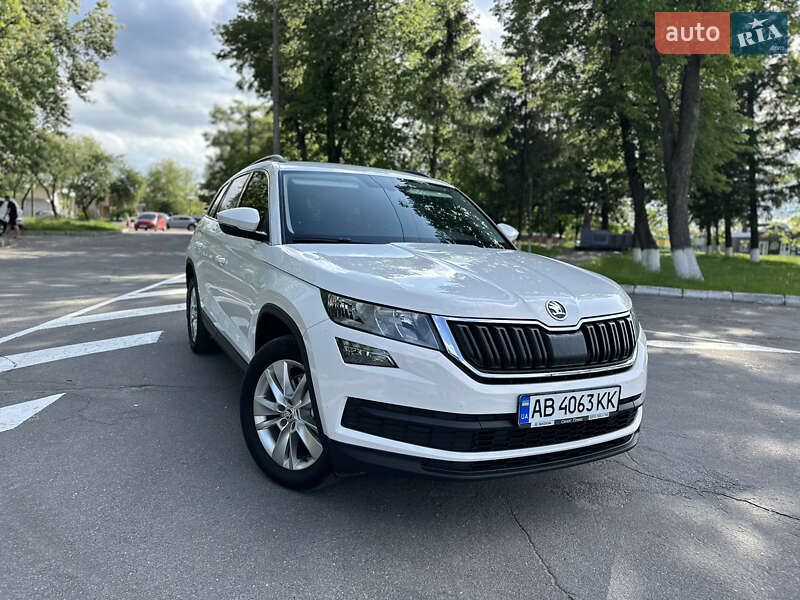 Позашляховик / Кросовер Skoda Kodiaq 2017 в Вінниці