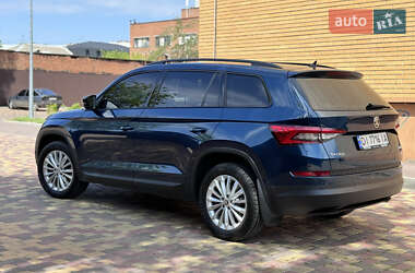 Внедорожник / Кроссовер Skoda Kodiaq 2017 в 