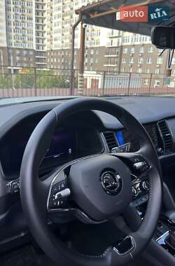 Внедорожник / Кроссовер Skoda Kodiaq 2022 в 