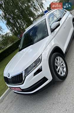 Позашляховик / Кросовер Skoda Kodiaq 2019 в 