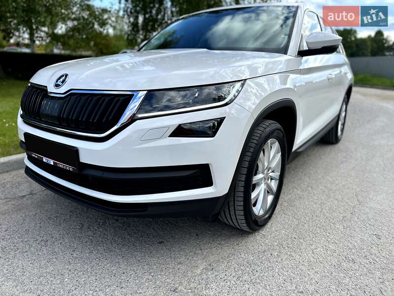 Позашляховик / Кросовер Skoda Kodiaq 2019 в 