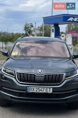 Позашляховик / Кросовер Skoda Kodiaq 2021 в 