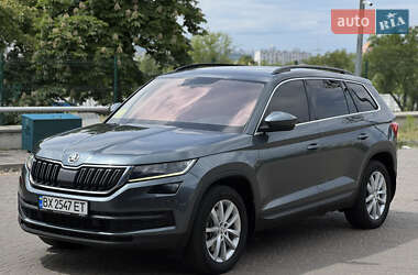 Позашляховик / Кросовер Skoda Kodiaq 2021 в 