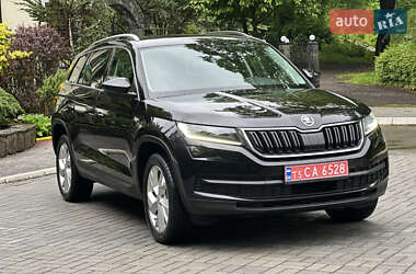 Внедорожник / Кроссовер Skoda Kodiaq 2020 в 