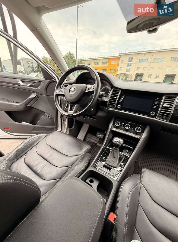 Позашляховик / Кросовер Skoda Kodiaq 2018 в Хмельницькому