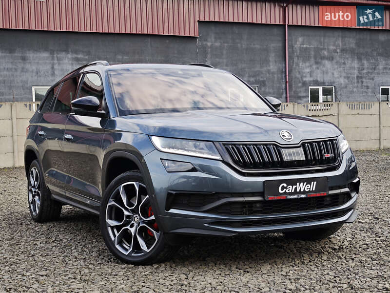 Внедорожник / Кроссовер Skoda Kodiaq 2021 в 