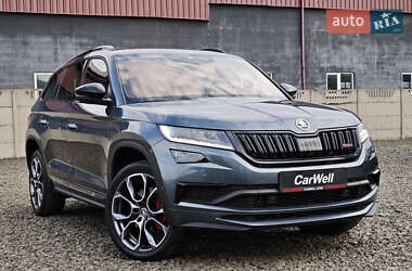 Внедорожник / Кроссовер Skoda Kodiaq 2021 в 