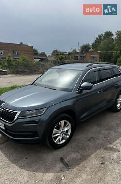 Внедорожник / Кроссовер Skoda Kodiaq 2019 в 