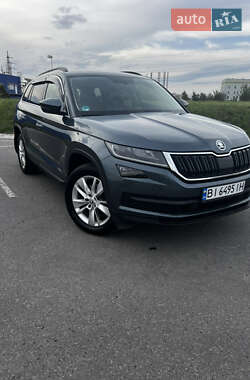 Внедорожник / Кроссовер Skoda Kodiaq 2019 в 
