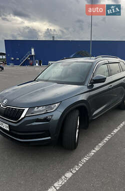 Внедорожник / Кроссовер Skoda Kodiaq 2019 в 