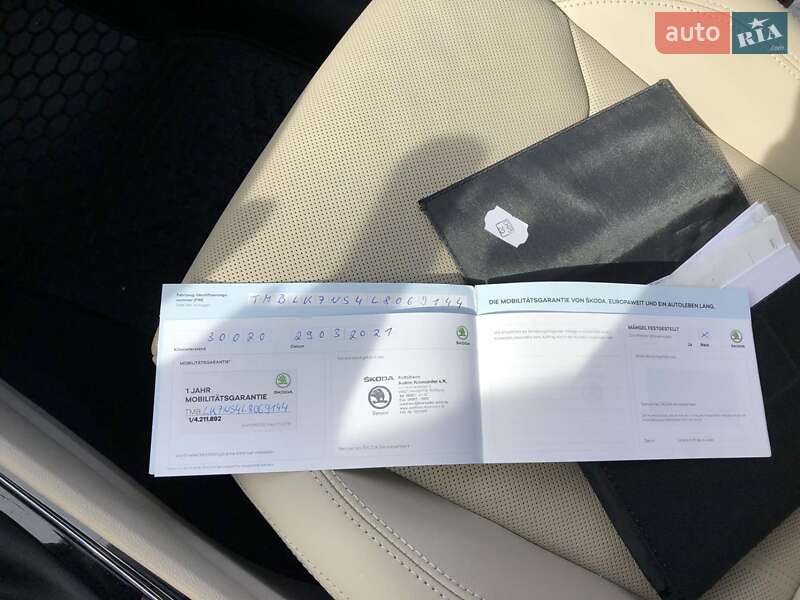 Внедорожник / Кроссовер Skoda Kodiaq 2020 в Звягеле
