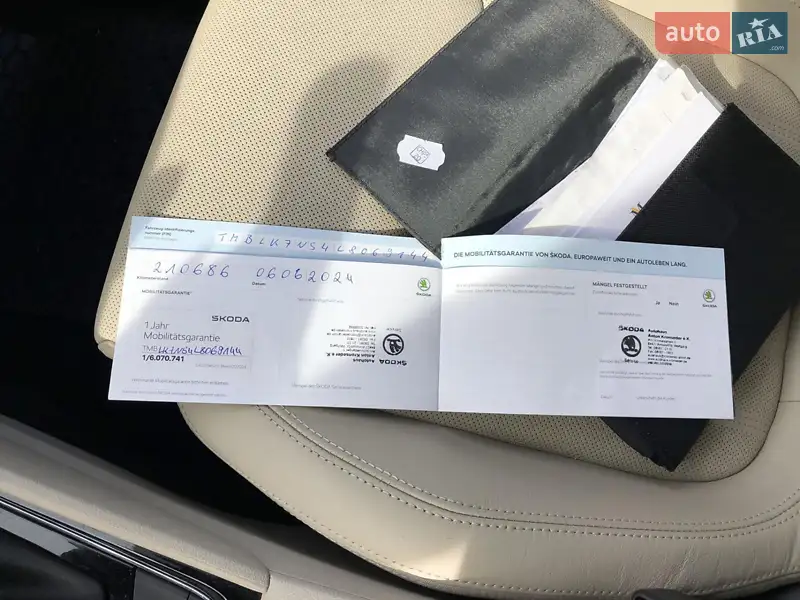 Внедорожник / Кроссовер Skoda Kodiaq 2020 в Звягеле документ