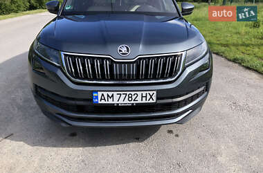 Позашляховик / Кросовер Skoda Kodiaq 2020 в 