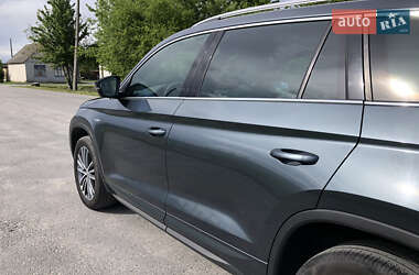 Позашляховик / Кросовер Skoda Kodiaq 2020 в 