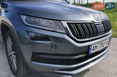 Позашляховик / Кросовер Skoda Kodiaq 2020 в 