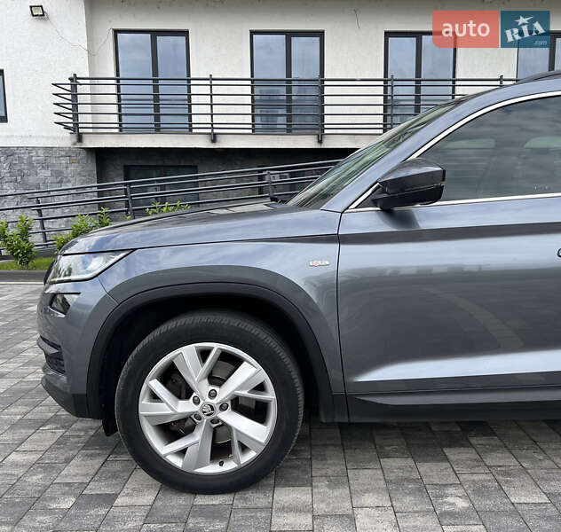 Позашляховик / Кросовер Skoda Kodiaq 2019 в Мукачевому