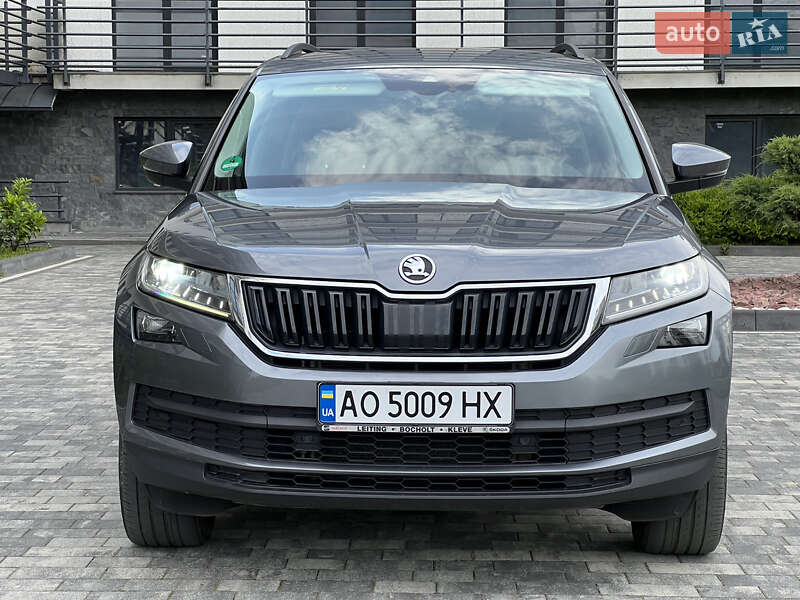Позашляховик / Кросовер Skoda Kodiaq 2019 в Мукачевому