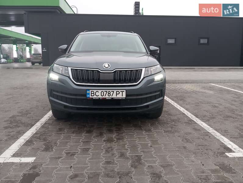 Позашляховик / Кросовер Skoda Kodiaq 2019 в Стрию