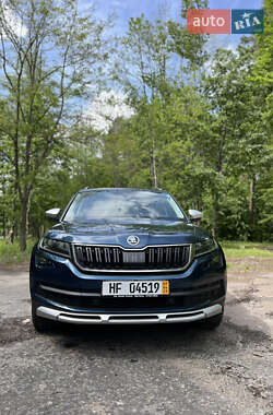 Позашляховик / Кросовер Skoda Kodiaq 2019 в 