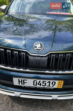 Позашляховик / Кросовер Skoda Kodiaq 2019 в 