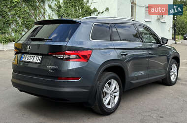 Внедорожник / Кроссовер Skoda Kodiaq 2018 в 
