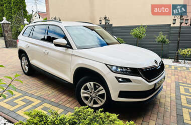 Внедорожник / Кроссовер Skoda Kodiaq 2017 в 