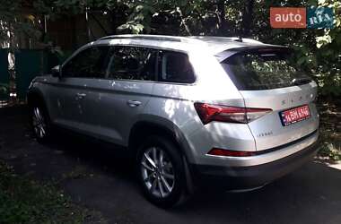 Внедорожник / Кроссовер Skoda Kodiaq 2024 в 