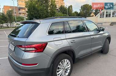 Внедорожник / Кроссовер Skoda Kodiaq 2021 в 