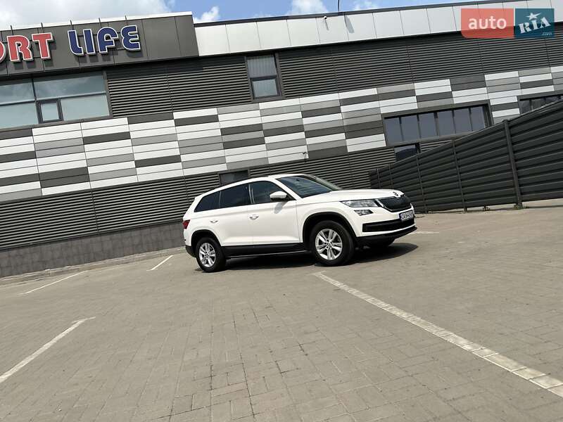 Позашляховик / Кросовер Skoda Kodiaq 2019 в Черкасах