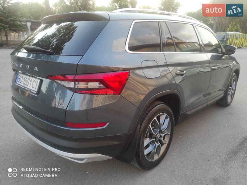 Внедорожник / Кроссовер Skoda Kodiaq 2021 в Тернополе