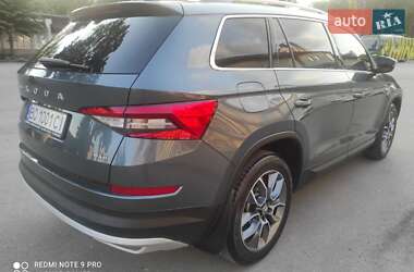 Внедорожник / Кроссовер Skoda Kodiaq 2021 в 