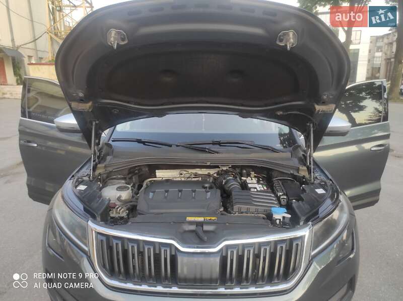 Внедорожник / Кроссовер Skoda Kodiaq 2021 в Тернополе