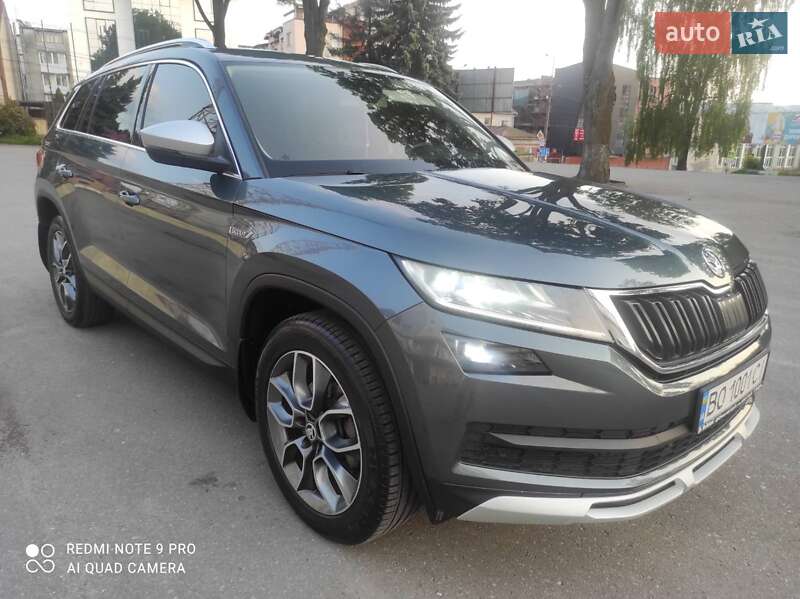 Внедорожник / Кроссовер Skoda Kodiaq 2021 в Тернополе