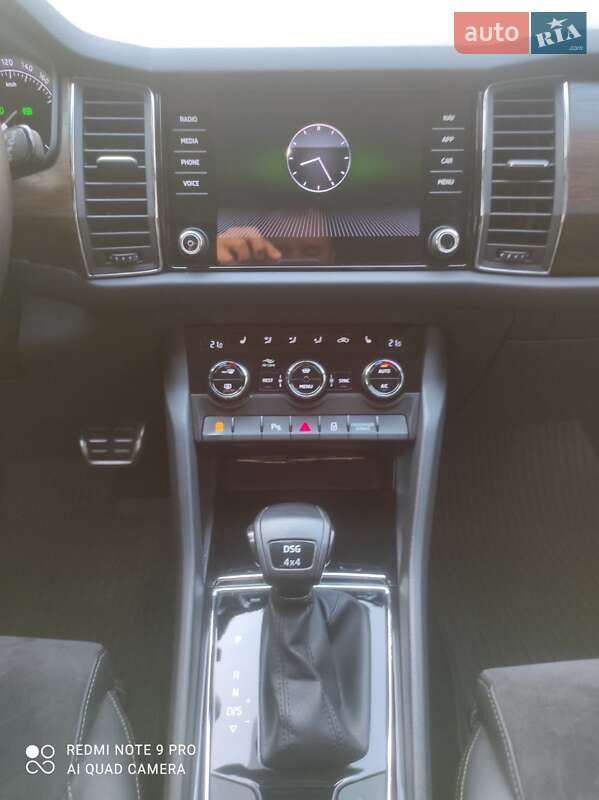 Внедорожник / Кроссовер Skoda Kodiaq 2021 в Тернополе