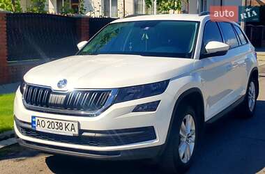 Позашляховик / Кросовер Skoda Kodiaq 2017 в Мукачевому