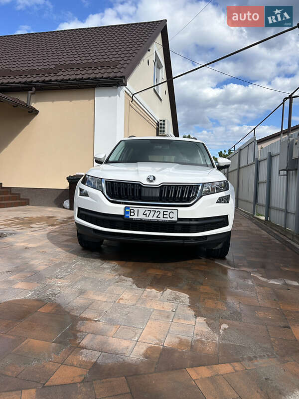 Внедорожник / Кроссовер Skoda Kodiaq 2019 в Полтаве