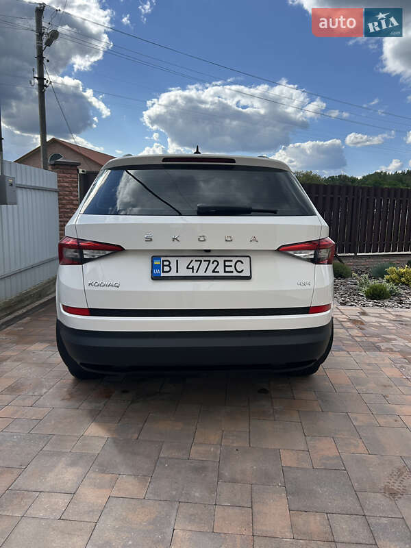 Внедорожник / Кроссовер Skoda Kodiaq 2019 в Полтаве
