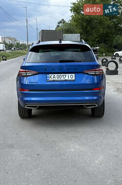 Внедорожник / Кроссовер Skoda Kodiaq 2024 в 