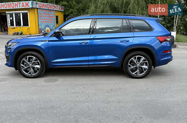 Внедорожник / Кроссовер Skoda Kodiaq 2024 в 