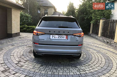 Внедорожник / Кроссовер Skoda Kodiaq 2022 в 