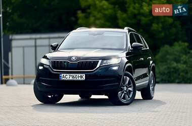 Внедорожник / Кроссовер Skoda Kodiaq 2017 в 