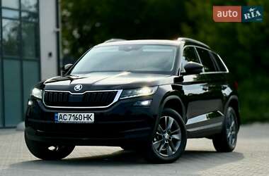 Внедорожник / Кроссовер Skoda Kodiaq 2017 в 